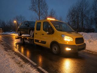 Pomoc drogowa po awarii nocą – Piaseczno