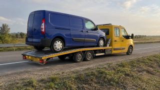 Transport busa z drogi krajowej – Piaseczno