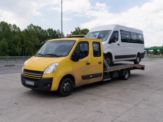 Transport minibusa osobowego – Piaseczno