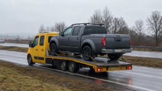Pickup na lawecie – transport maszyn i sprzętu Piaseczno